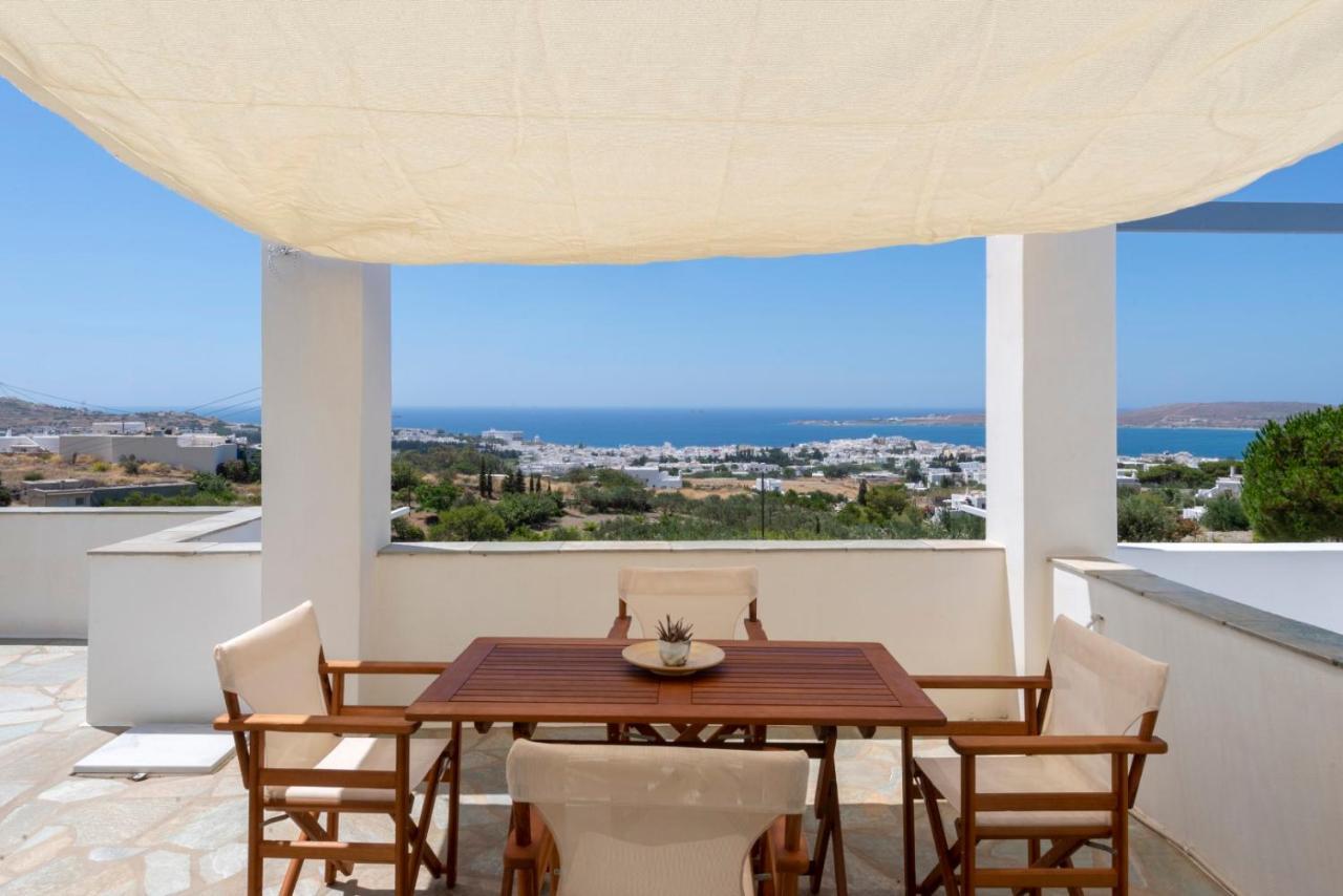 Panoramic View House Villa Páros Eksteriør bilde